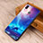 Silicone Frame Starry Sky Mirror Case for Huawei Honor 10 Lite Mixed