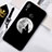Silicone Frame Starry Sky Mirror Case S04 for Huawei Honor 10 Lite Black