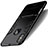 Silicone Matte Finish and Plastic Back Case with Stand for Apple iPhone Xs Max Black