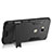 Silicone Matte Finish and Plastic Back Case with Stand for Huawei GR5 Black