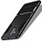 Silicone Matte Finish and Plastic Back Case with Stand for Huawei Honor V9 Play Black