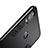 Silicone Matte Finish and Plastic Back Case with Stand for Huawei Nova 3e Black