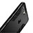 Silicone Matte Finish and Plastic Back Case with Stand for Huawei P Smart Black