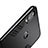 Silicone Matte Finish and Plastic Back Case with Stand for Huawei P20 Lite Black