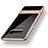 Silicone Matte Finish and Plastic Back Case with Stand for Samsung Galaxy Note 8 Gold