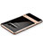 Silicone Matte Finish and Plastic Back Case with Stand for Samsung Galaxy Note 8 Gold