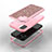 Silicone Matte Finish and Plastic Back Cover Case 360 Degrees Bling-Bling for Apple iPhone 11