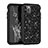 Silicone Matte Finish and Plastic Back Cover Case 360 Degrees Bling-Bling for Apple iPhone 11 Pro