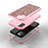 Silicone Matte Finish and Plastic Back Cover Case 360 Degrees Bling-Bling for Apple iPhone 11 Pro