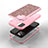 Silicone Matte Finish and Plastic Back Cover Case 360 Degrees Bling-Bling for Apple iPhone 11 Pro Max