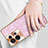 Silicone Matte Finish and Plastic Back Cover Case 360 Degrees Bling-Bling for Oppo Reno8 Pro 5G