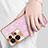 Silicone Matte Finish and Plastic Back Cover Case 360 Degrees Bling-Bling for Oppo Reno8 Pro+ Plus 5G