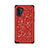 Silicone Matte Finish and Plastic Back Cover Case 360 Degrees Bling-Bling for Samsung Galaxy Note 10 5G