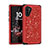 Silicone Matte Finish and Plastic Back Cover Case 360 Degrees Bling-Bling for Samsung Galaxy Note 10 5G