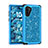 Silicone Matte Finish and Plastic Back Cover Case 360 Degrees Bling-Bling for Samsung Galaxy Note 10 5G