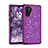 Silicone Matte Finish and Plastic Back Cover Case 360 Degrees Bling-Bling for Samsung Galaxy Note 10 5G