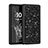 Silicone Matte Finish and Plastic Back Cover Case 360 Degrees Bling-Bling for Samsung Galaxy Note 10 Plus