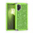 Silicone Matte Finish and Plastic Back Cover Case 360 Degrees Bling-Bling for Samsung Galaxy Note 10 Plus