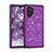 Silicone Matte Finish and Plastic Back Cover Case 360 Degrees Bling-Bling for Samsung Galaxy Note 10 Plus 5G