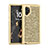 Silicone Matte Finish and Plastic Back Cover Case 360 Degrees Bling-Bling for Samsung Galaxy Note 10 Plus