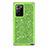 Silicone Matte Finish and Plastic Back Cover Case 360 Degrees Bling-Bling for Samsung Galaxy Note 20 Ultra 5G