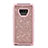 Silicone Matte Finish and Plastic Back Cover Case 360 Degrees Bling-Bling for Samsung Galaxy Note 9