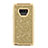 Silicone Matte Finish and Plastic Back Cover Case 360 Degrees Bling-Bling for Samsung Galaxy Note 9