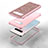 Silicone Matte Finish and Plastic Back Cover Case 360 Degrees Bling-Bling for Samsung Galaxy S10