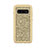 Silicone Matte Finish and Plastic Back Cover Case 360 Degrees Bling-Bling for Samsung Galaxy S10