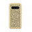 Silicone Matte Finish and Plastic Back Cover Case 360 Degrees Bling-Bling for Samsung Galaxy S10 Plus