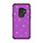 Silicone Matte Finish and Plastic Back Cover Case 360 Degrees Bling-Bling for Samsung Galaxy S9