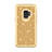 Silicone Matte Finish and Plastic Back Cover Case 360 Degrees Bling-Bling for Samsung Galaxy S9