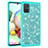 Silicone Matte Finish and Plastic Back Cover Case 360 Degrees Bling-Bling JX1 for Samsung Galaxy A71 5G