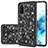 Silicone Matte Finish and Plastic Back Cover Case 360 Degrees Bling-Bling JX1 for Samsung Galaxy S20