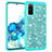 Silicone Matte Finish and Plastic Back Cover Case 360 Degrees Bling-Bling JX1 for Samsung Galaxy S20