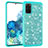 Silicone Matte Finish and Plastic Back Cover Case 360 Degrees Bling-Bling JX1 for Samsung Galaxy S20 Plus 5G