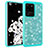 Silicone Matte Finish and Plastic Back Cover Case 360 Degrees Bling-Bling JX1 for Samsung Galaxy S20 Ultra 5G
