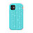 Silicone Matte Finish and Plastic Back Cover Case 360 Degrees Bling-Bling U01 for Apple iPhone 11