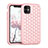 Silicone Matte Finish and Plastic Back Cover Case 360 Degrees Bling-Bling U01 for Apple iPhone 11