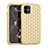 Silicone Matte Finish and Plastic Back Cover Case 360 Degrees Bling-Bling U01 for Apple iPhone 11