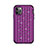 Silicone Matte Finish and Plastic Back Cover Case 360 Degrees Bling-Bling U01 for Apple iPhone 11 Pro