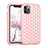 Silicone Matte Finish and Plastic Back Cover Case 360 Degrees Bling-Bling U01 for Apple iPhone 11 Pro