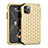 Silicone Matte Finish and Plastic Back Cover Case 360 Degrees Bling-Bling U01 for Apple iPhone 11 Pro