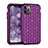 Silicone Matte Finish and Plastic Back Cover Case 360 Degrees Bling-Bling U01 for Apple iPhone 11 Pro