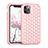 Silicone Matte Finish and Plastic Back Cover Case 360 Degrees Bling-Bling U01 for Apple iPhone 11 Pro Max