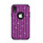 Silicone Matte Finish and Plastic Back Cover Case 360 Degrees Bling-Bling U01 for Apple iPhone XR