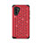 Silicone Matte Finish and Plastic Back Cover Case 360 Degrees Bling-Bling U01 for Samsung Galaxy Note 10