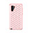 Silicone Matte Finish and Plastic Back Cover Case 360 Degrees Bling-Bling U01 for Samsung Galaxy Note 10