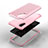 Silicone Matte Finish and Plastic Back Cover Case 360 Degrees Bling-Bling U01 for Samsung Galaxy Note 10