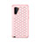 Silicone Matte Finish and Plastic Back Cover Case 360 Degrees Bling-Bling U01 for Samsung Galaxy Note 10 5G
